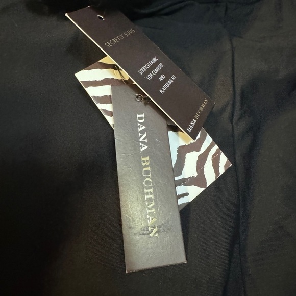 Dana Buchman Slimming One Piece Swim Suit Size 12 NWT - Picture 3 of 11